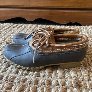 LLBean Moccasin Duck Boots